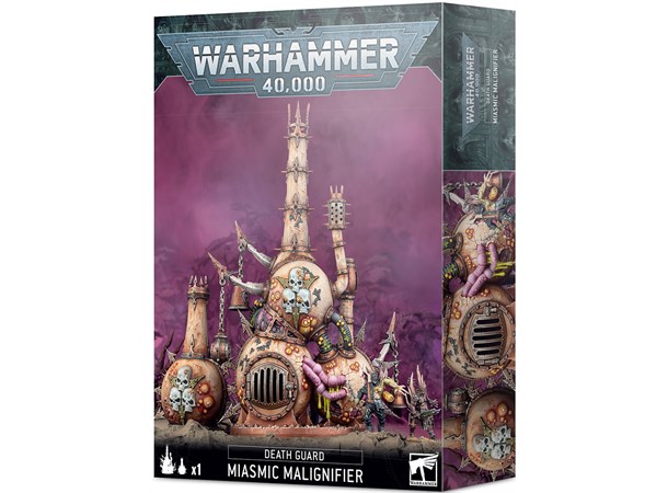Death Guard Miasmic Malignifier Warhammer 40K Terräng 