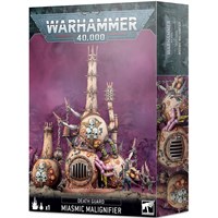 Death Guard Miasmic Malignifier Warhammer 40K Terräng