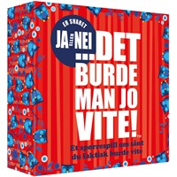 Det Burde Man Jo Vite Ja eller Nei 