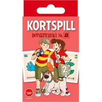 Detektivbyrå Nr 2 Kortspill 