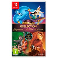 Disney Classics Game Collection Switch Jungle Book / Aladdin / Lion King