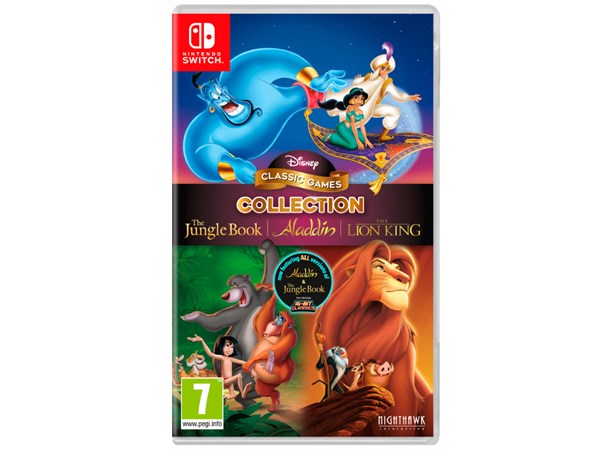 Disney Classics Game Collection Switch Jungle Book / Aladdin / Lion King 