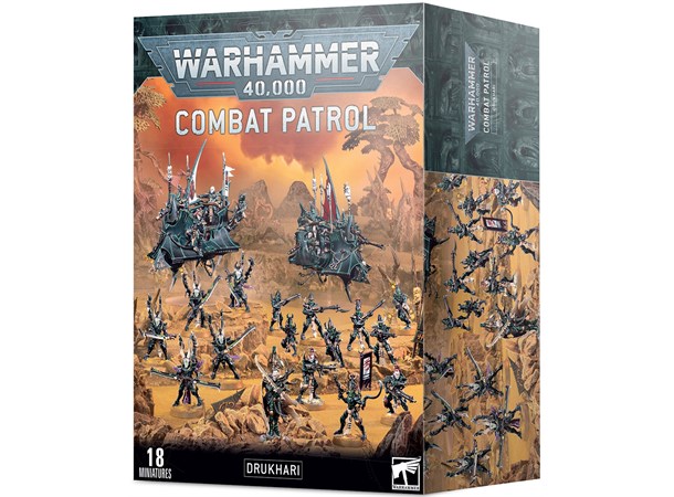 Drukhari Combat Patrol Warhammer 40K 