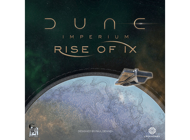 Dune Imperium Rise of Ix Expansion Expansion till Dune Imperium 