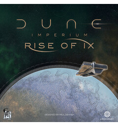 Dune Imperium Rise of Ix Expansion Expansion till Dune Imperium