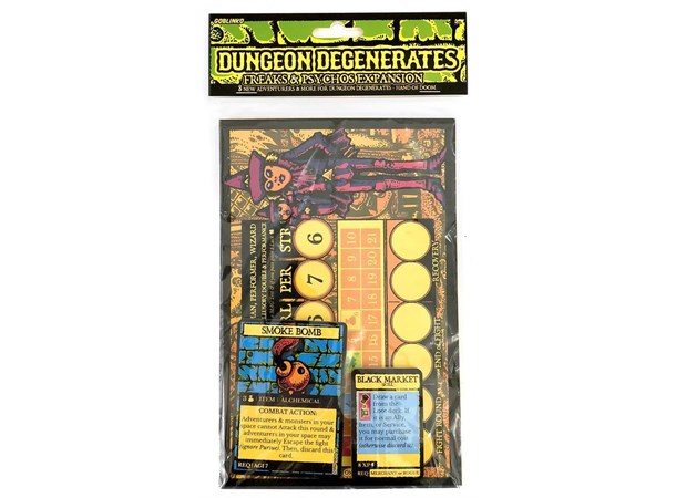 Dungeon Degenerates Freaks & Psychos Exp Expansion till Dungeon Degenerates 