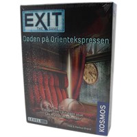 EXIT Døden På Orientekspress Brettspill Norsk utgave