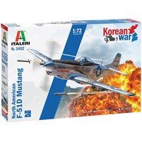 F-51D Mustang Korean War Italeri 1:72 Byggsats