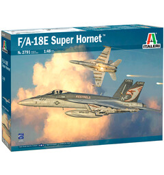 F/A-18 E Super Hornet Italeri 1:48 Byggsats