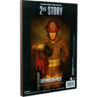 Flash Point 2nd Story Expansion Expansion till Flash Point Fire Rescue