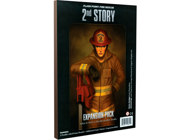 Flash Point 2nd Story Expansion Expansion till Flash Point Fire Rescue 