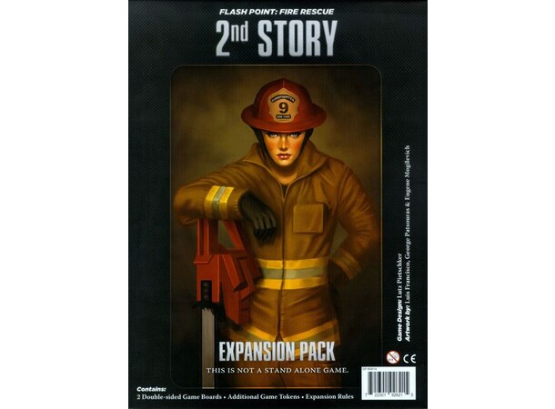 Flash Point 2nd Story Expansion Expansion till Flash Point Fire Rescue 