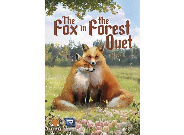 Fox in the Forest Duet Brädspel 