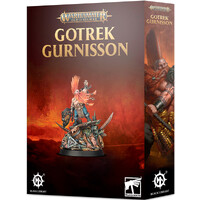 Fyreslayers Gotrek Gurnisson Warhammer Age of Sigmar