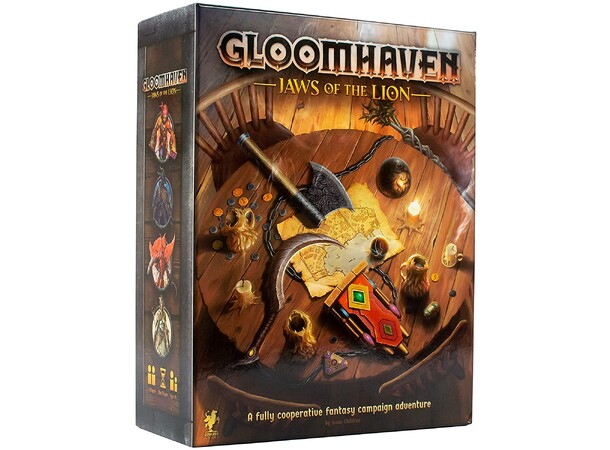 Gloomhaven Jaws of the Lion Brädspel 