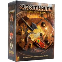 Gloomhaven Jaws of the Lion Brädspel 