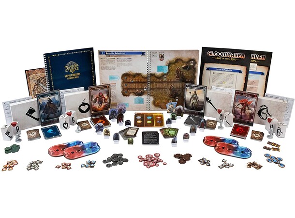 Gloomhaven Jaws of the Lion Brädspel 