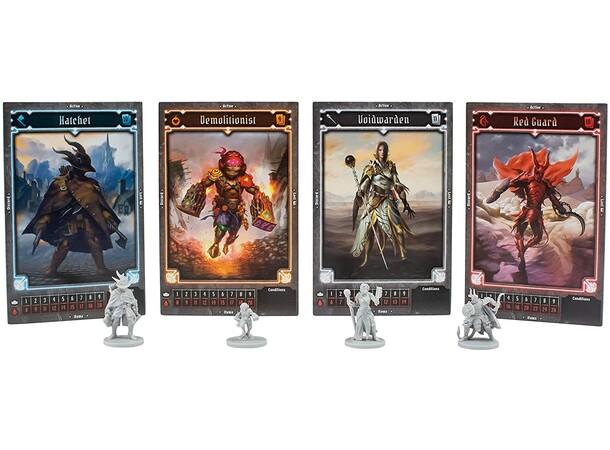 Gloomhaven Jaws of the Lion Brädspel 