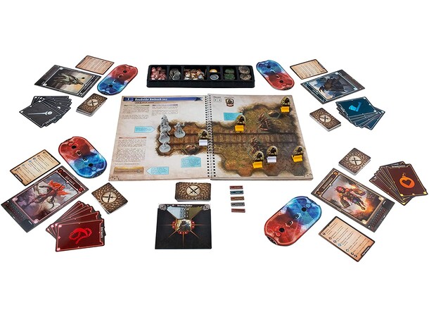 Gloomhaven Jaws of the Lion Brädspel 