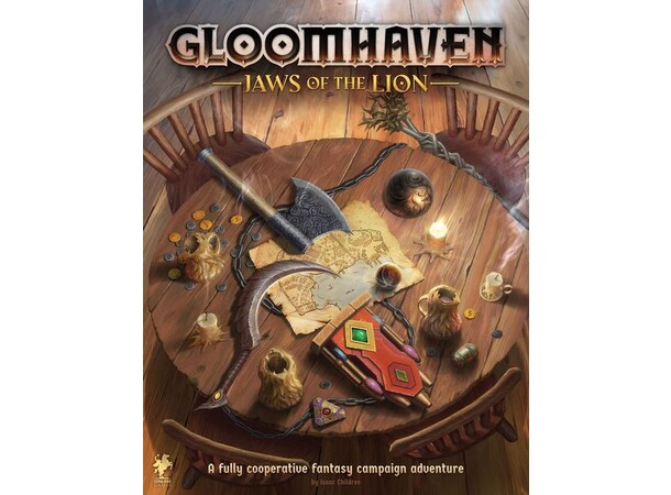 Gloomhaven Jaws of the Lion Brädspel 