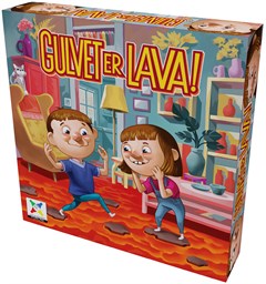 Gulvet Er Lava Brettspill