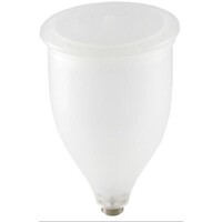 H&S Colani 50ml plastmugg m/ lock Harder & Steenbeck