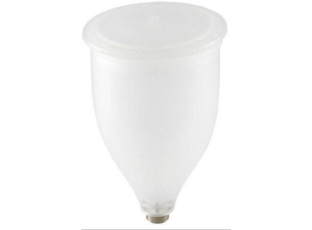 H&S Colani 50ml plastmugg m/ lock Harder & Steenbeck 