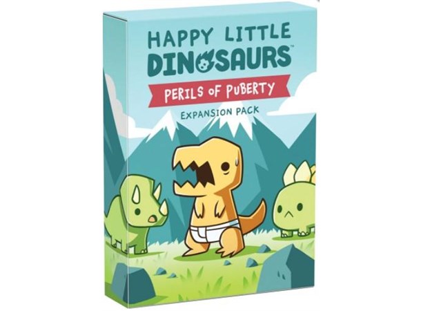 Happy Little Dinosaurs Perils of Puberty Expansion till Happy Little Dinosaurs 