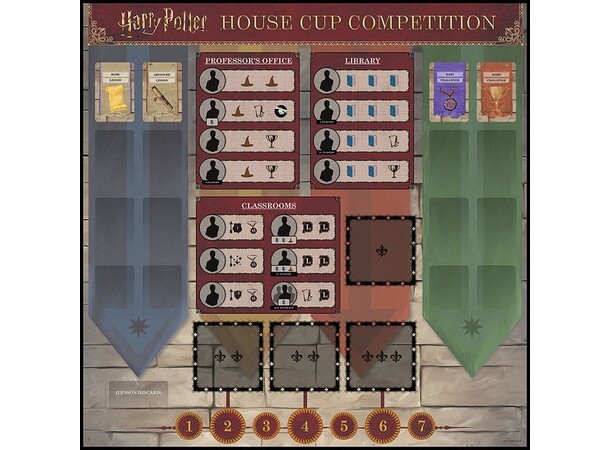 Harry Potter House Cup Comp Brädspel House Cup Competiton 