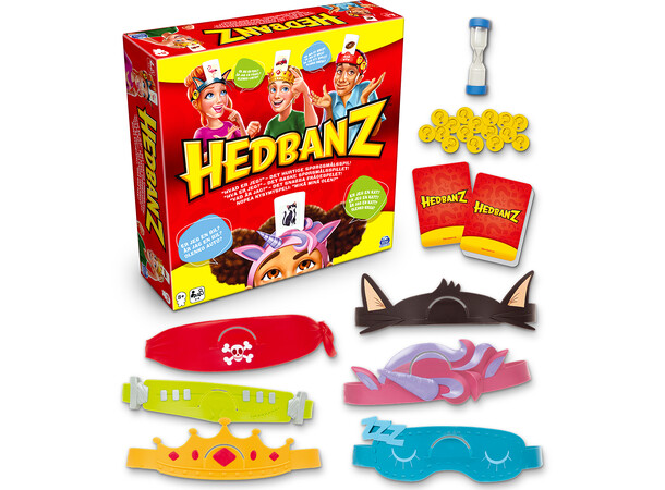 Hedbanz Brädspel Svensk utgåva 