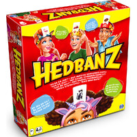 Hedbanz Brädspel Svensk utgåva