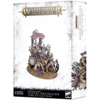 Hedonites of Slaanesh Glutos Orscollion Warhammer Age of Sigmar Lord of Gluttony