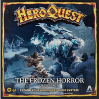 HeroQuest Frozen Horror Expansion Expansion till HeroQuest