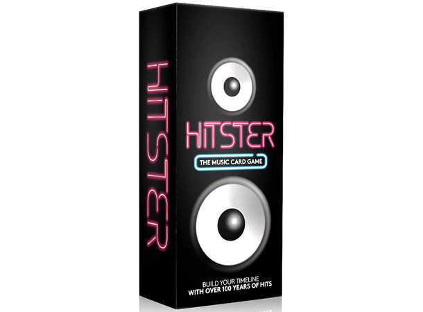 Hitster Brädspel - ENGELSK Engelsk utgåva 