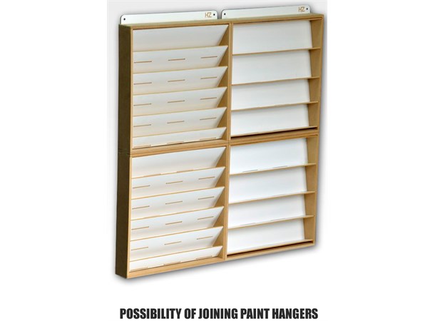 Hobbyzone Paint Hanger - 36mm 30 x 30 x 5 cm 