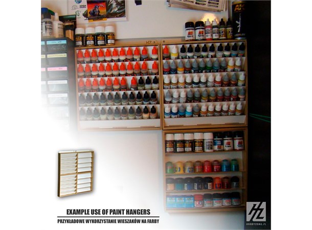 Hobbyzone Paint Hanger - 36mm 30 x 30 x 5 cm 
