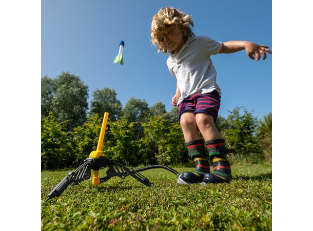 Hopperraket - Med ljus Jump Rocket 