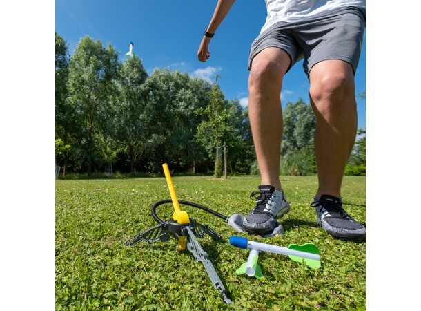 Hopperraket - Med ljus Jump Rocket 