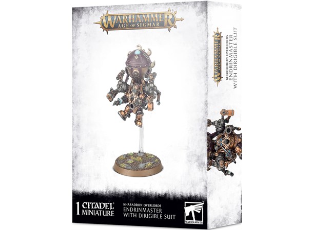 Kharadron Overlords Endrinmaster Dirigi Warhammer Age of Sigmar - Dirigible Suit