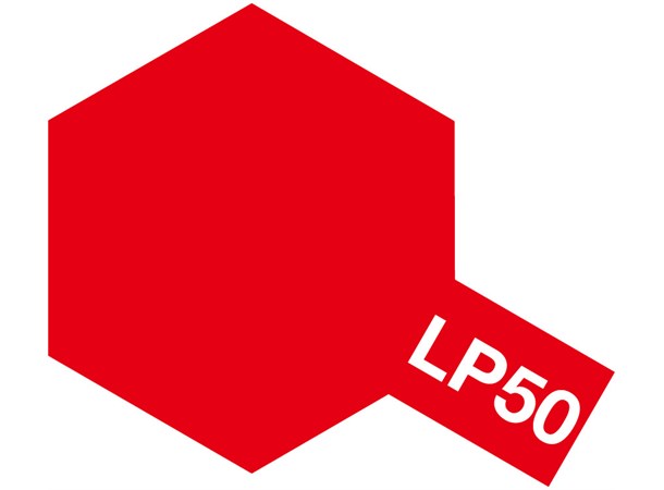 Lakkmaling LP-50 Bright Red Tamiya 82150 - 10ml 