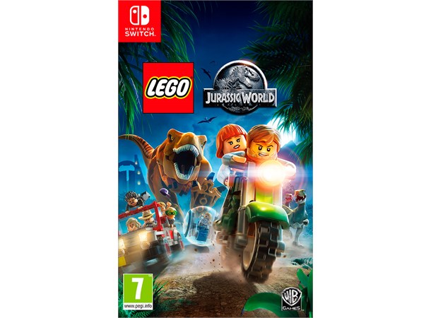 Lego Jurassic World Switch 