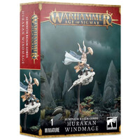 Lumineth Realm Lords Hurakan Windmage Warhammer Age of Sigmar