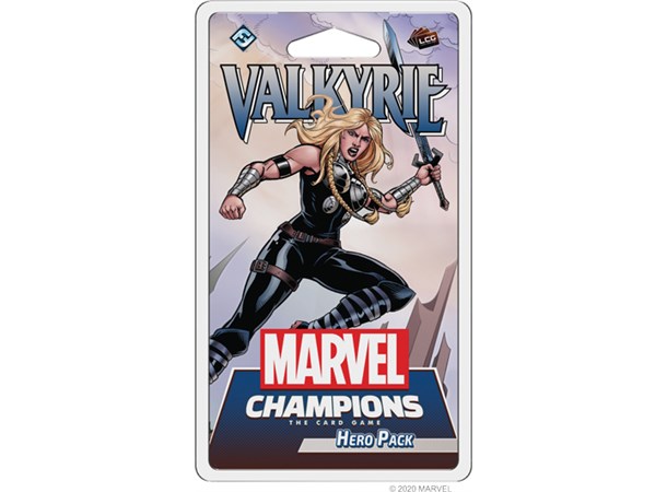 Marvel Champions TCG Valkyrie Expansion Expansion Marvel Champions The Card Game 
