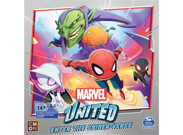 Marvel United Enter the Spider-Verse Exp Expansion till Marvel United 