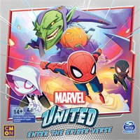 Marvel United Enter the Spider-Verse Exp Expansion till Marvel United