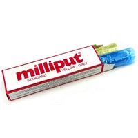 Milliput Putty Standard Yellow/Grey 113g Legendarisk 2-part epoxy putty