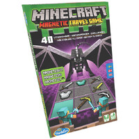 Minecraft Travel Game Reseutgåva Magnetic Travel Game