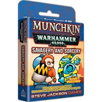 Munchkin Warhammer 40K Savagery & Sorcer Expansion till Munchkin Warhammer 40K