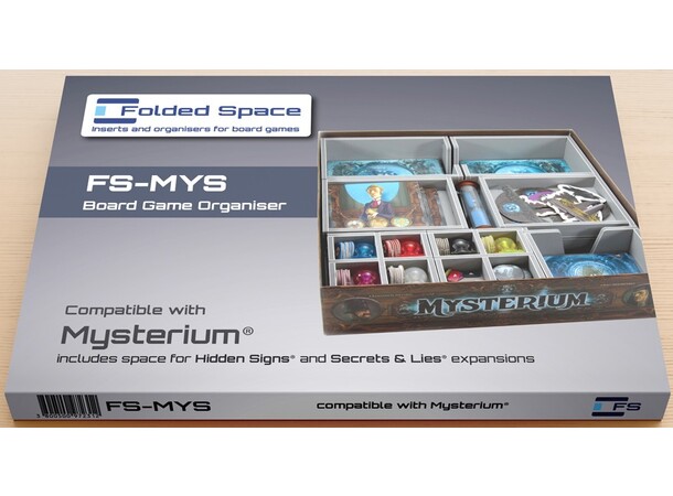 Mysterium + Expansions Insert Folded Space 