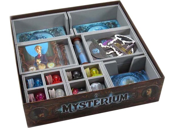 Mysterium + Expansions Insert Folded Space 